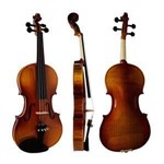 Ficha técnica e caractérísticas do produto Violino 3/4 Intermediário Verniz Brilho Vignoli