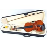 Ficha técnica e caractérísticas do produto Violino 3/4 Rajado com Estojo