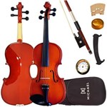Ficha técnica e caractérísticas do produto Violino 1/2 Tradicional Infantil VNM11 Michael com Estojo + Espaleira