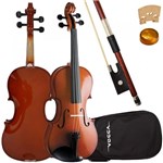 Ficha técnica e caractérísticas do produto Violino 3/4 Vogga VON134 Crina Animal Estojo Breu