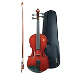 Ficha técnica e caractérísticas do produto Violino Acústico Carvalho 3/4 com Case e Arco Concert