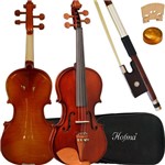 Ficha técnica e caractérísticas do produto Violino Acústico 1/2 Infantil Ve221 Hofma C/ Estojo Luxo