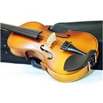 Ficha técnica e caractérísticas do produto Violino Barth 4/4 Envelhecido (Old)- com Estojo + Arco + Breu - Completo!