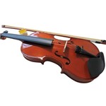 Ficha técnica e caractérísticas do produto Violino Barth Violin 4/4 Tampo Solido + Estojo + Arco + Breu
