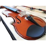 Ficha técnica e caractérísticas do produto Violino Barth Violin 4/4 Tampo Solido + Estojo Cr+ Arco + Breu - Completo!