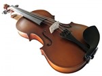 Ficha técnica e caractérísticas do produto Violino Canhoto Barth Violins 4/4 C/ Estojo+ Arco+ Breu- Old