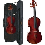 Ficha técnica e caractérísticas do produto Violino Clássico 3/4 Tampo Abeto + Estojo + Breu Ve431 Eagle