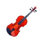Ficha técnica e caractérísticas do produto Violino Clássico Benson Bvn1 4/4 com 4 Afinadores Fixos