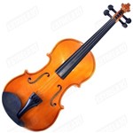 Ficha técnica e caractérísticas do produto Violino Classico com 4 Cordas e Estojo Viol Harmony