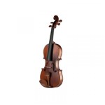 Ficha técnica e caractérísticas do produto Violino Clássico Dominante 9710 Concert 4/4 Natural Acompanha Arco de Crina Animal