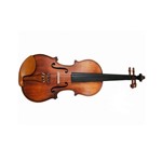 Ficha técnica e caractérísticas do produto Violino Classico Dominante 9710 Concert 4/4 Natural Acompanha Arco de Crina Animal