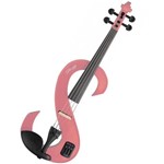 Ficha técnica e caractérísticas do produto Violino com Case Capa C/ Fones de Ouvido Evn 4/4 Rosa Stagg