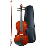 Ficha técnica e caractérísticas do produto Violino Concert 4/4 Estojo Luxo Arco Crina Breu