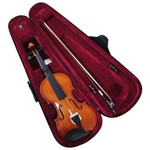 Ficha técnica e caractérísticas do produto Violino Concert Cv 4/4 com Arco Breu Case