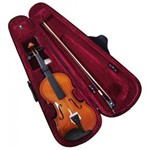 Ficha técnica e caractérísticas do produto Violino Concert Estojo Luxo Arco Breu Completo Cv 4/4