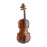 Ficha técnica e caractérísticas do produto Violino de Bordo Maciço 4/4 com Estojo VN-4/4