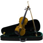 Violino Dominante 4/4 Especial Luxo Completo 9650 com Estojo