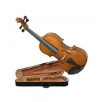 Ficha técnica e caractérísticas do produto Violino Dominante Estudante 1/2 com Arco Breu e Estojo