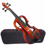 Ficha técnica e caractérísticas do produto Violino Eagle Elétrico EV744 4/4 Envelhecido