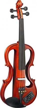 Ficha técnica e caractérísticas do produto Violino Eagle EVK 744 4/4 - Elétrico