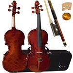 Ficha técnica e caractérísticas do produto Violino Eagle VE 431 3/4 Completo com Case + Breu + Arco