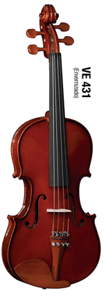 Ficha técnica e caractérísticas do produto Violino Eagle Ve421 1/2