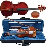Ficha técnica e caractérísticas do produto Violino Eagle Ve441 4/4 Envernizado Case Extra Luxo Envio24h
