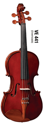 Ficha técnica e caractérísticas do produto Violino Eagle Ve441 4/4