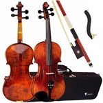 Ficha técnica e caractérísticas do produto Violino Eagle VK 644 4/4 Sólido Envelhecido Completo
