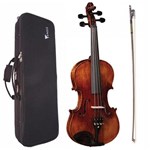 Ficha técnica e caractérísticas do produto Violino Eagle Vk544 4/4 Envelhecido com Case, Breu e Arco