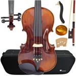 Violino Profissional Envelhecido 4/4 Vk644 Eagle com Estojo