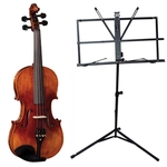 Ficha técnica e caractérísticas do produto Violino Eagle VK644 4/4 Completo Case Breu Arco Espaleira Estante