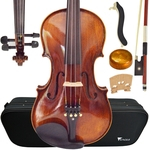 Ficha técnica e caractérísticas do produto Violino Eagle Vk644 4/4 Profissional Envelhecido Com Estojo