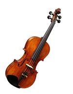 Violino Eagle Vk644 4/4 Rajado Prof.C/Higrometro e Espaleira Completo