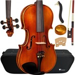 Ficha técnica e caractérísticas do produto Violino Eagle VK844 4/4 Profissional Envelhecido com Estojo