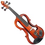 Ficha técnica e caractérísticas do produto Violino Elétrico 4-4 Ev744 Envernizado Eagle