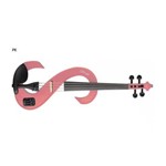Ficha técnica e caractérísticas do produto Violino Eletrico 4/4 Stagg Evn com Case Mod. Evn4/4pk/C