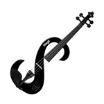 Ficha técnica e caractérísticas do produto Violino Elétrico 4 Cordas com Estojo Eva4-4bkc Stagg