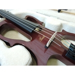 Ficha técnica e caractérísticas do produto Violino Elétrico Barth Violin 4/4 - Solid Wood Rd + Estojo + Arco + Breu + Fone