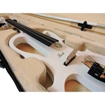 Ficha técnica e caractérísticas do produto Violino Elétrico Barth Violin 4/4 - Solid Wood Wt + Estojo + Arco + Breu + Fone