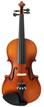 Ficha técnica e caractérísticas do produto Violino Estudante 1 2 VIG 112-NA Laqueado C/Case - Vignoli