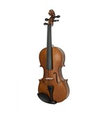 Ficha técnica e caractérísticas do produto Violino Estudante 4/4 Dominante com Case Arco e Breu