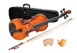 Violino Giannini Sv 1/2 Acustico + Arco + Case + Breu
