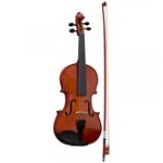Violino Harmonics Va34 3/4 Natural com Case e Arco