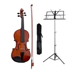 Ficha técnica e caractérísticas do produto Violino Harmonics Va34 Nt 3/4 + Estante De Partitura
