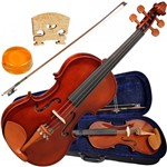 Ficha técnica e caractérísticas do produto Violino Hofma Eagle 4/4 Tampo Spruce Hve241 C/ Acessórios