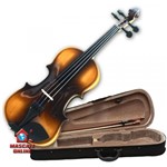 Violino Infantil 1/4 Envelhecido Completo Estojo Luxo Acoustic Estudante