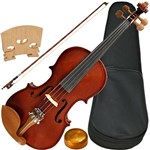 Ficha técnica e caractérísticas do produto Violino Acústico 1/2 Infantil com Case Luxo Hve221 Hofma