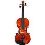 Ficha técnica e caractérísticas do produto Violino Iniciante Vignoli Vig 134 3/4 Natural com Case