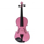 Ficha técnica e caractérísticas do produto Violino Jahnke JVI001 4/4 Rosa com Case